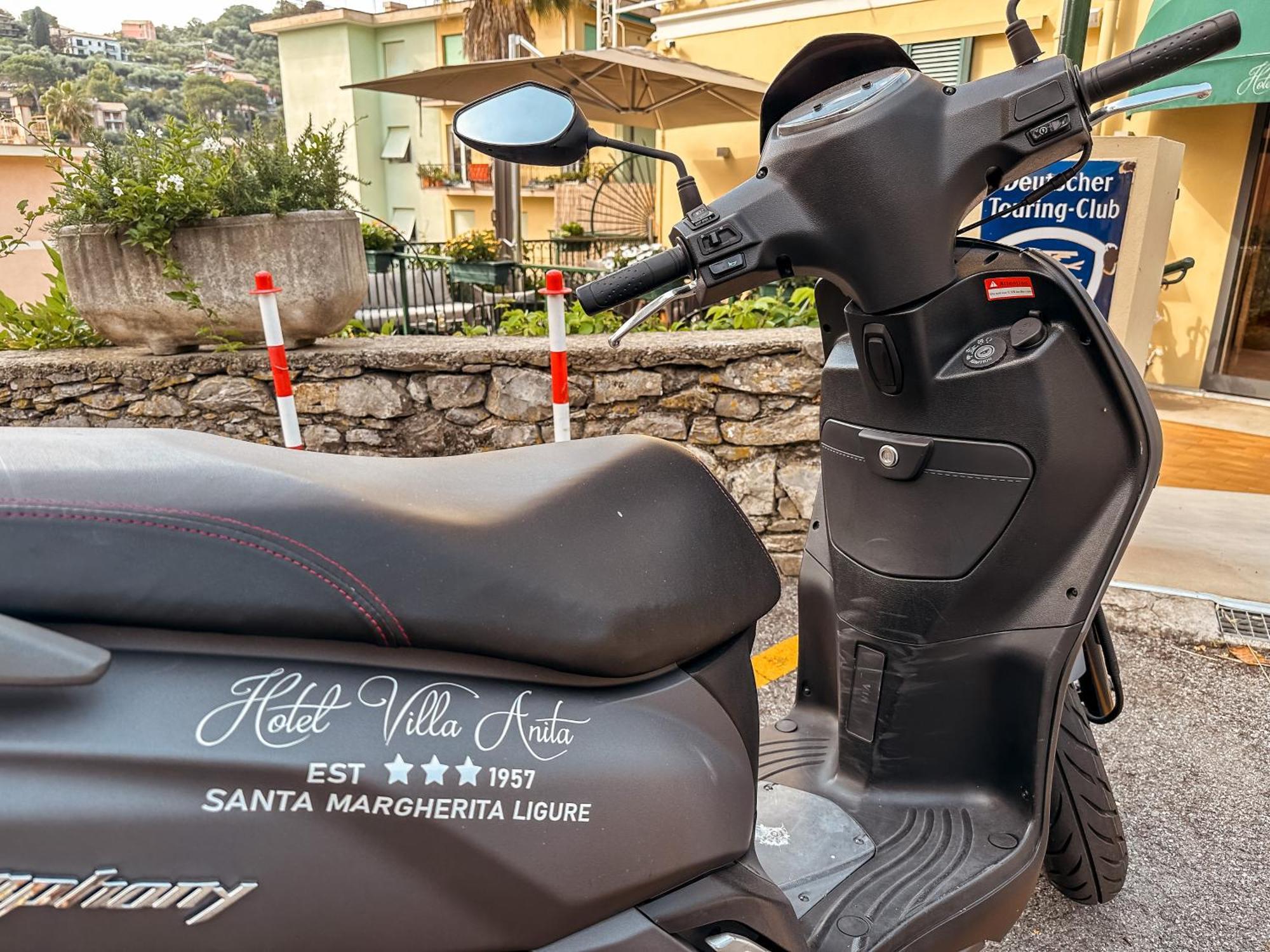 Hotel Villa Anita Santa Margherita Ligure Exterior foto