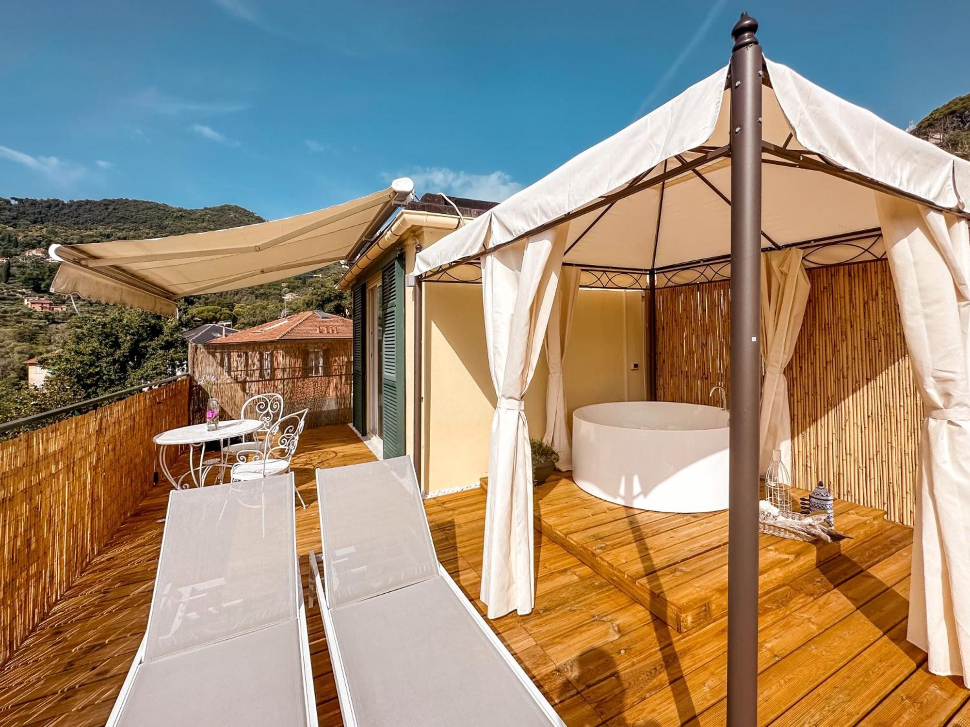 Hotel Villa Anita Santa Margherita Ligure Habitación foto